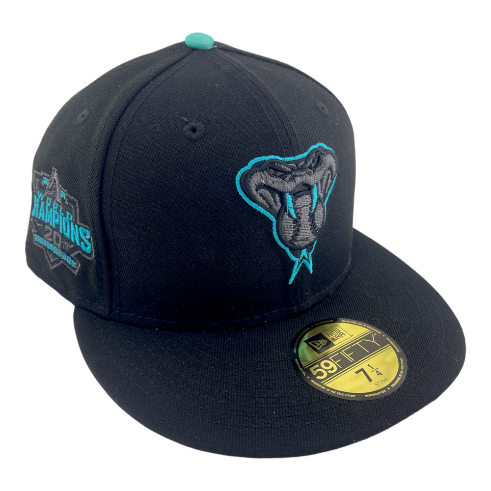 New Era Arizona Diamondbacks Alternate 20th World Champions 59FIFTY Hat 7 1/4